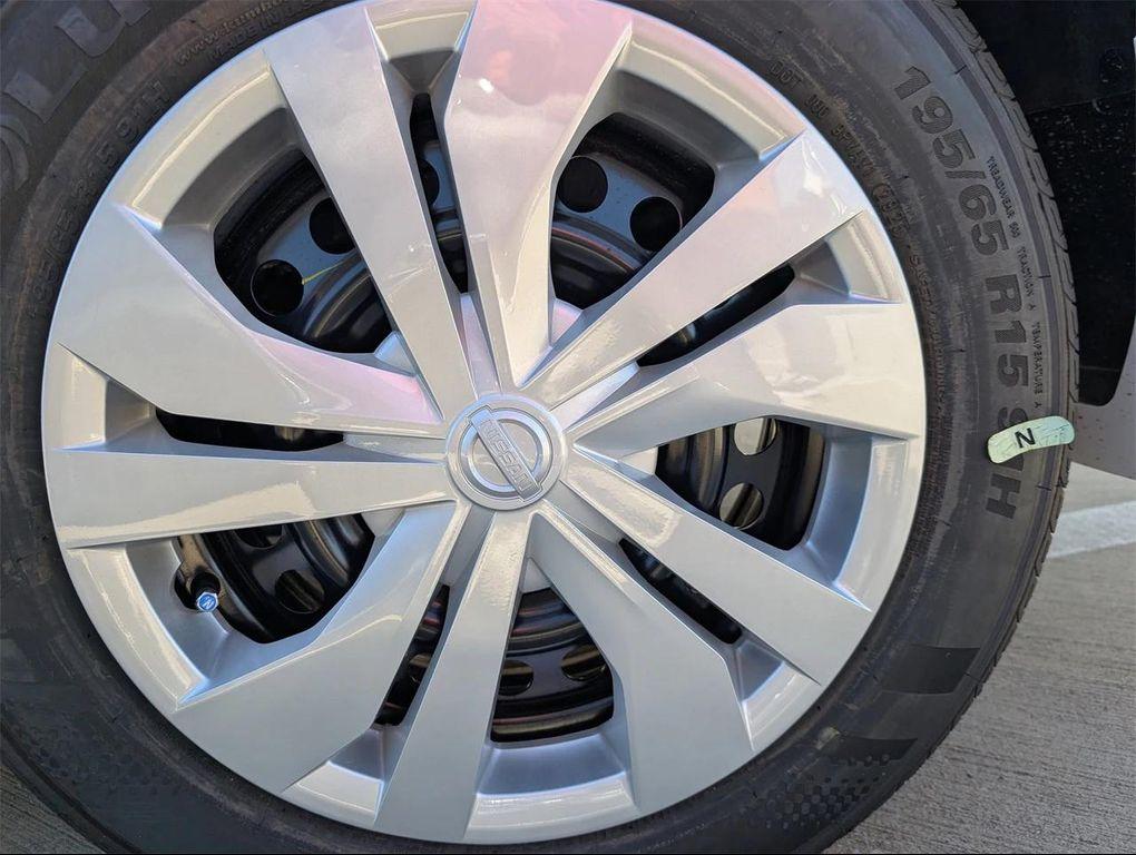 new 2025 Nissan Versa car, priced at $17,252