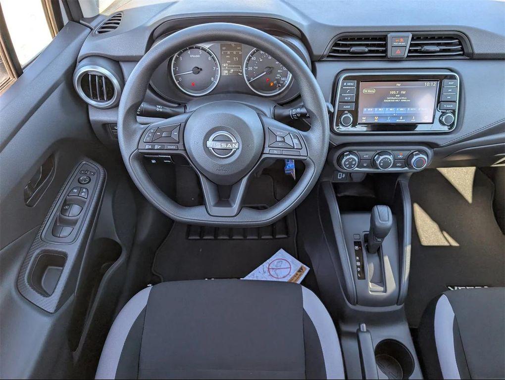 new 2025 Nissan Versa car, priced at $17,252