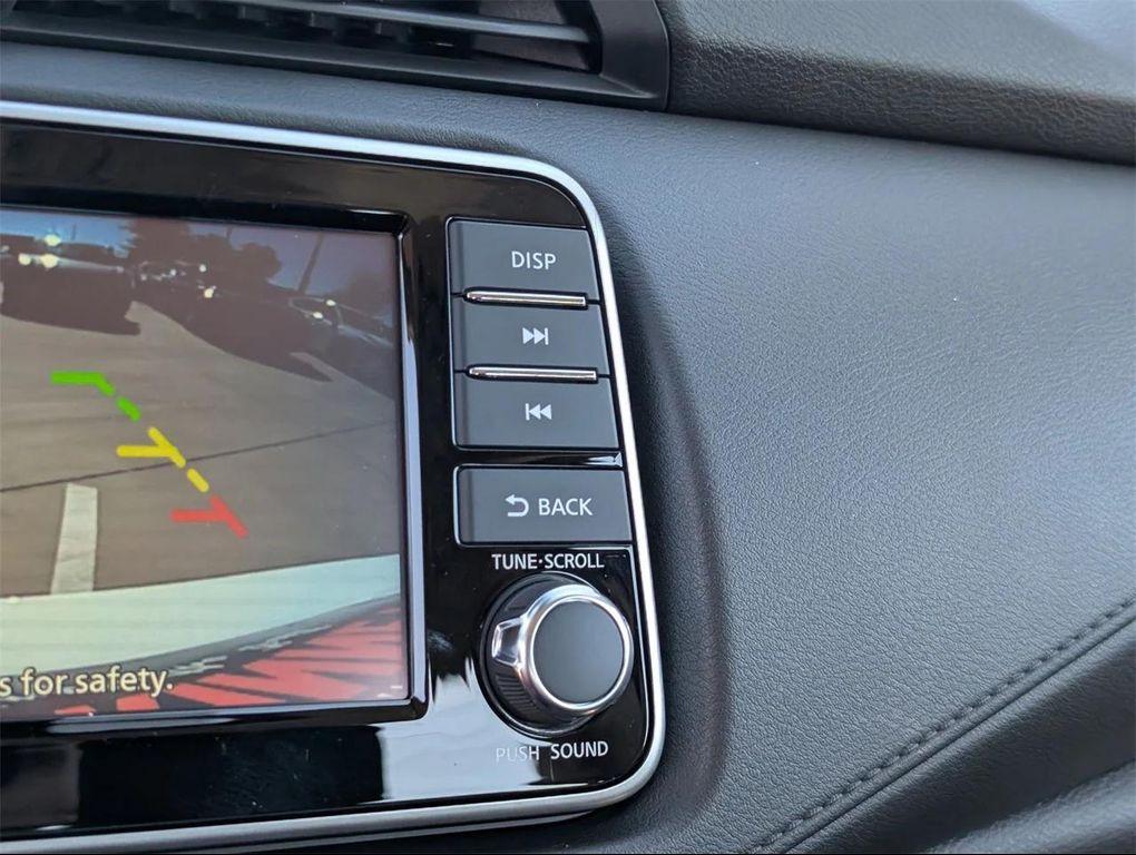 new 2025 Nissan Versa car, priced at $17,252