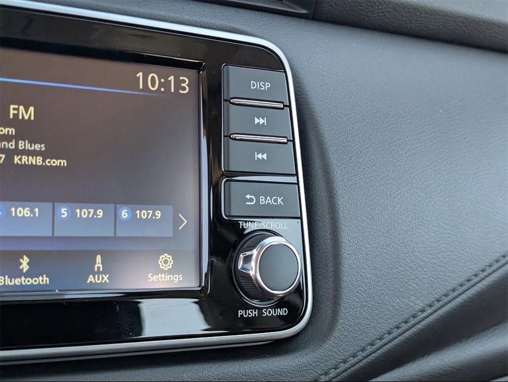 new 2025 Nissan Versa car, priced at $17,252