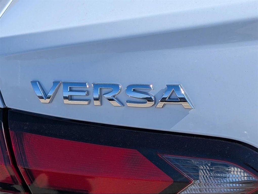 new 2025 Nissan Versa car, priced at $17,252