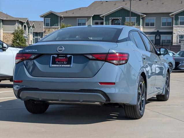 new 2025 Nissan Sentra car, priced at $23,660