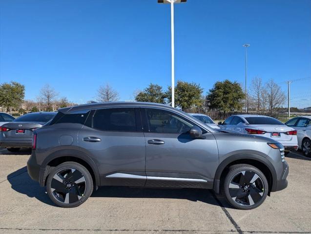 new 2025 Nissan Kicks car, priced at $27,255