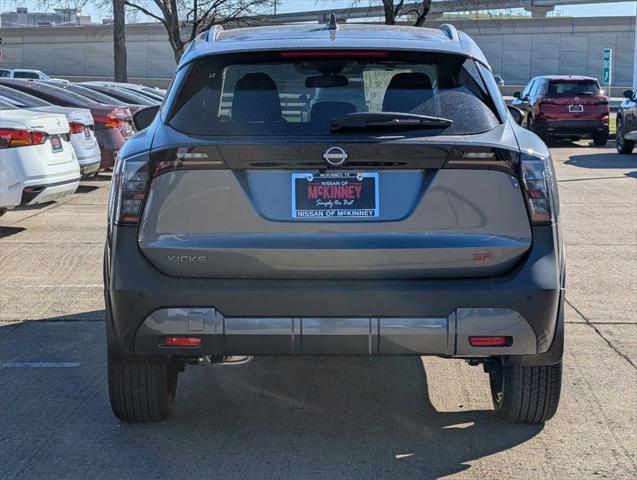 new 2025 Nissan Kicks car, priced at $27,255