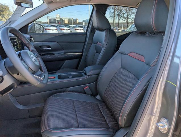 new 2025 Nissan Kicks car, priced at $27,255