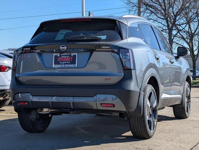 new 2025 Nissan Kicks car, priced at $27,255