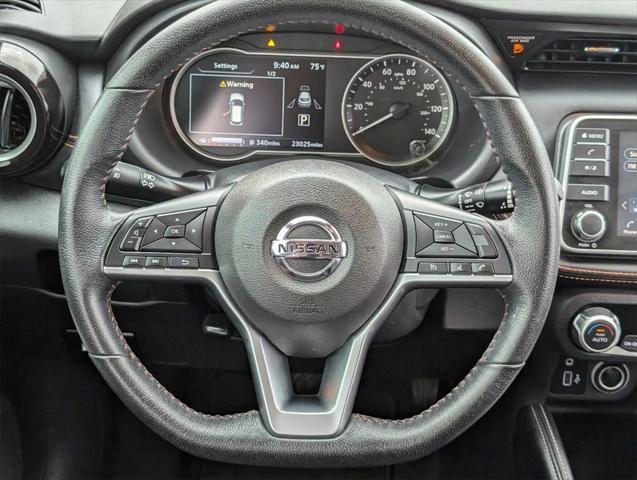 used 2020 Nissan Kicks car, priced at $17,788