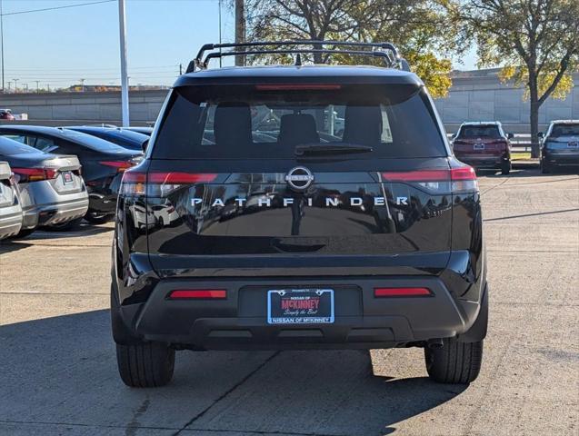 new 2025 Nissan Pathfinder car, priced at $37,734