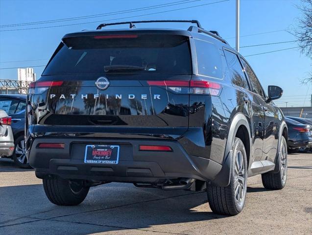 new 2025 Nissan Pathfinder car, priced at $37,734