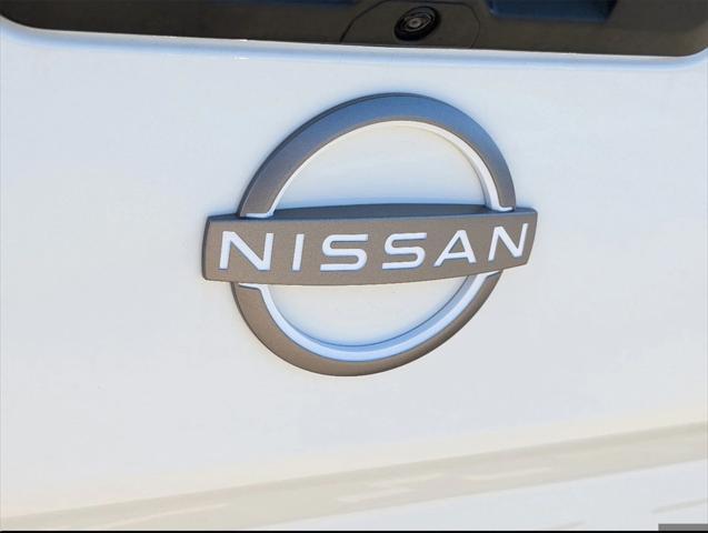 new 2025 Nissan Frontier car, priced at $36,217