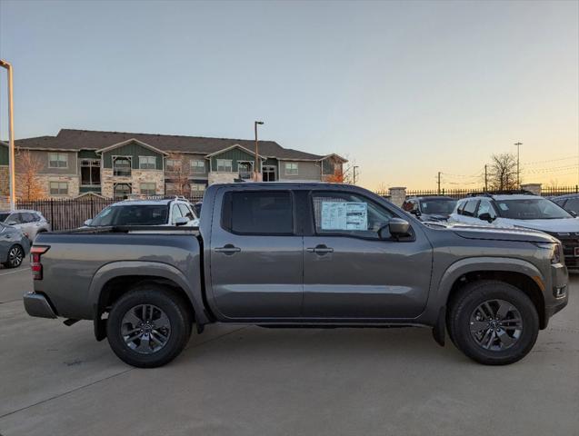 new 2025 Nissan Frontier car, priced at $34,970