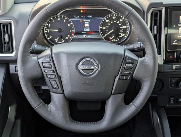 new 2025 Nissan Frontier car, priced at $34,970