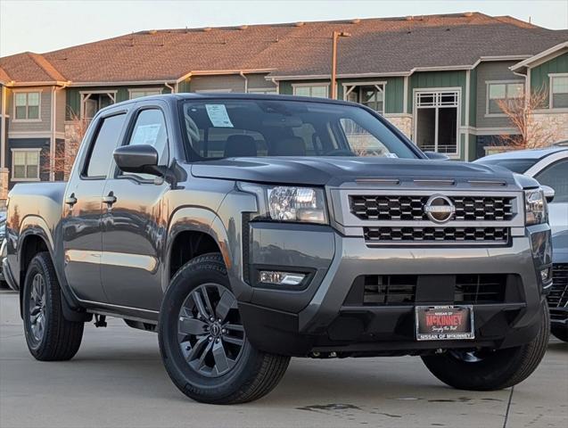 new 2025 Nissan Frontier car, priced at $34,970