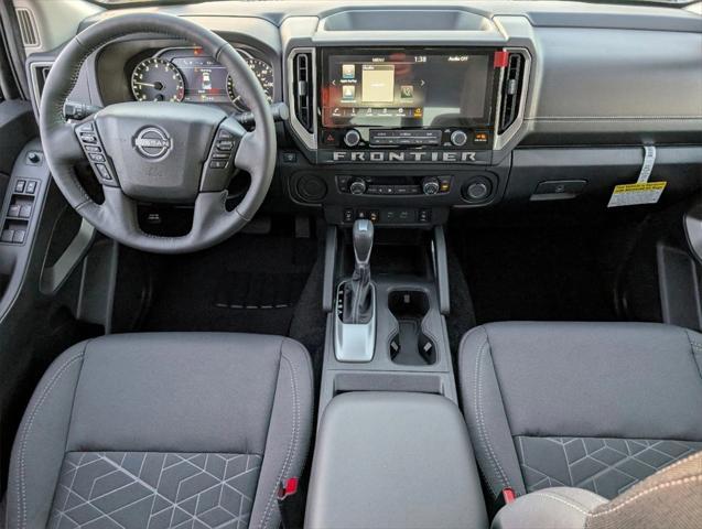 new 2025 Nissan Frontier car, priced at $34,970