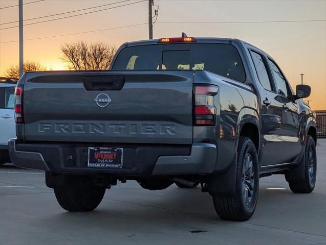 new 2025 Nissan Frontier car, priced at $34,970