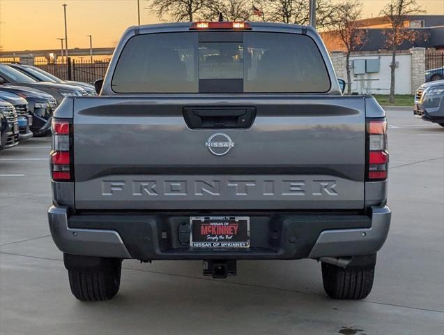 new 2025 Nissan Frontier car, priced at $34,970