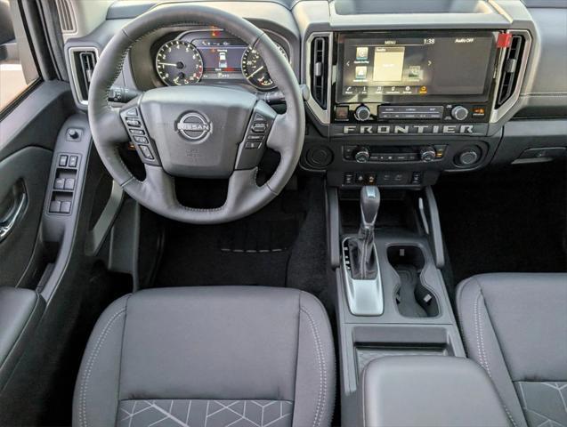 new 2025 Nissan Frontier car, priced at $34,970