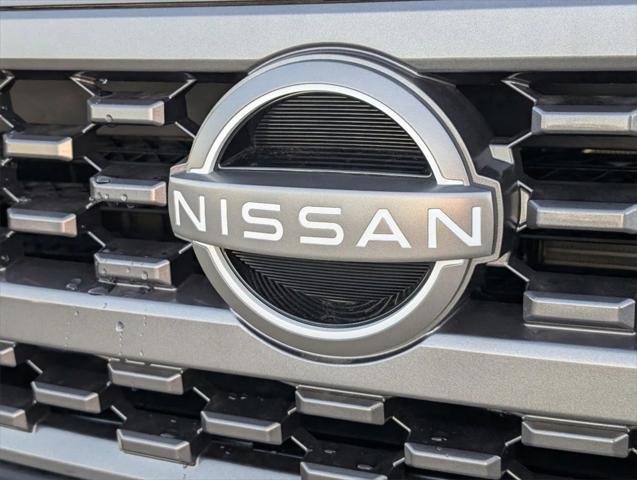 new 2025 Nissan Frontier car, priced at $34,970