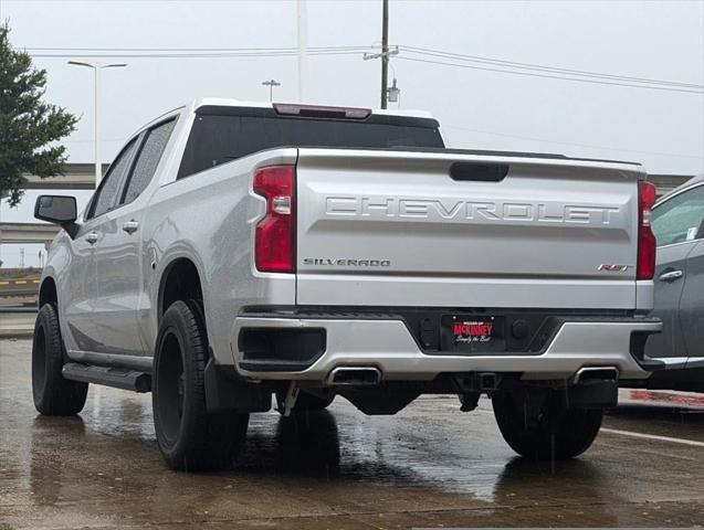 used 2021 Chevrolet Silverado 1500 car, priced at $34,977