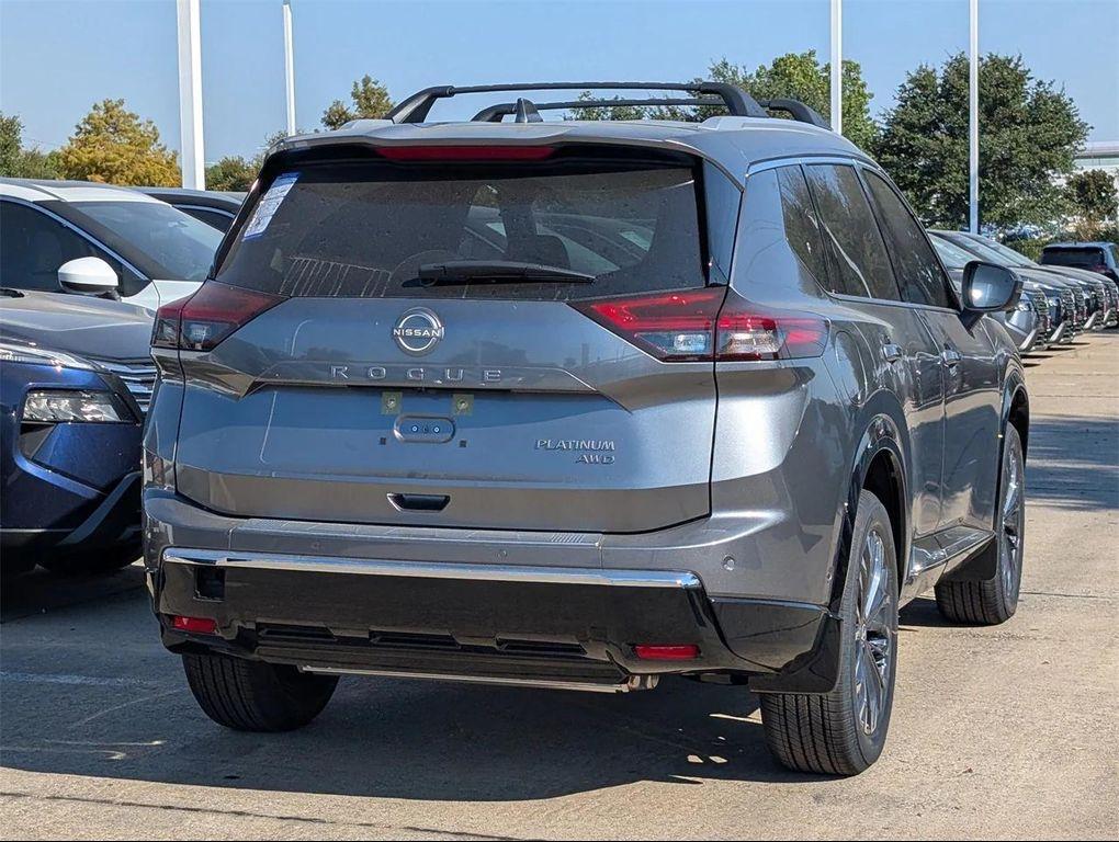 new 2026 Nissan Rogue car, priced at $37,237