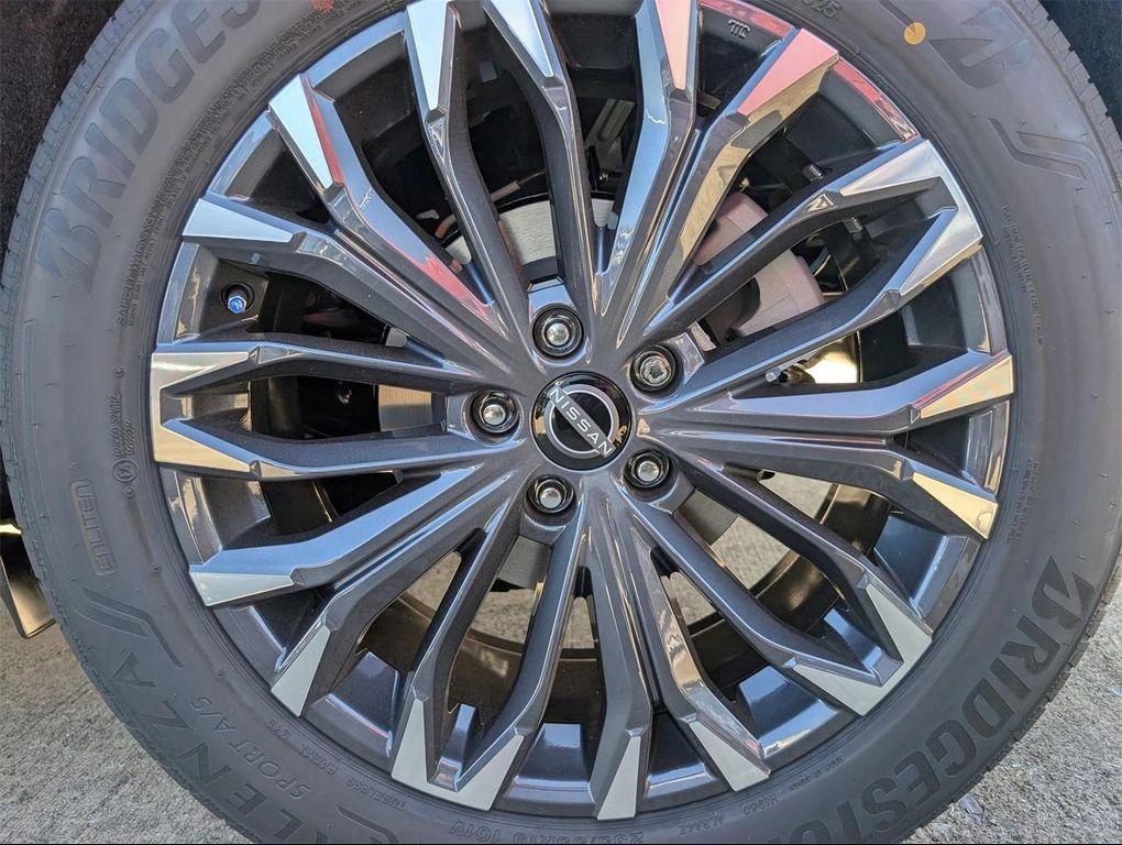 new 2026 Nissan Rogue car, priced at $37,237