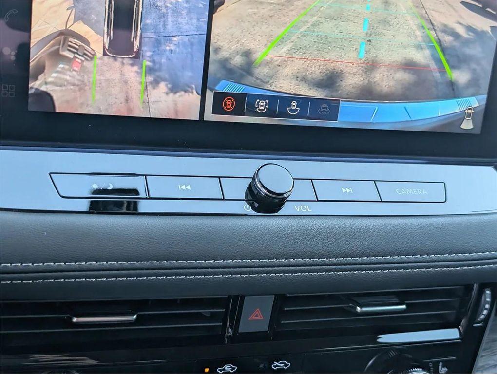 new 2026 Nissan Rogue car, priced at $37,237