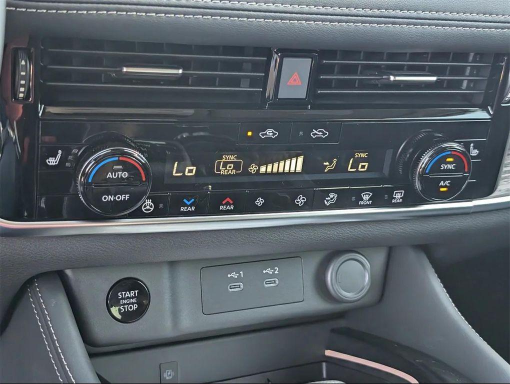 new 2026 Nissan Rogue car, priced at $37,237