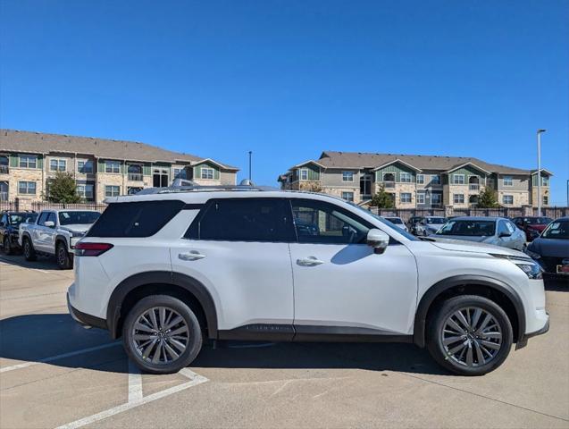 new 2025 Nissan Pathfinder car, priced at $49,823