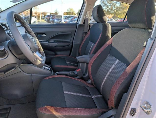 new 2025 Nissan Versa car, priced at $22,047