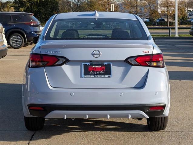 new 2025 Nissan Versa car, priced at $22,047