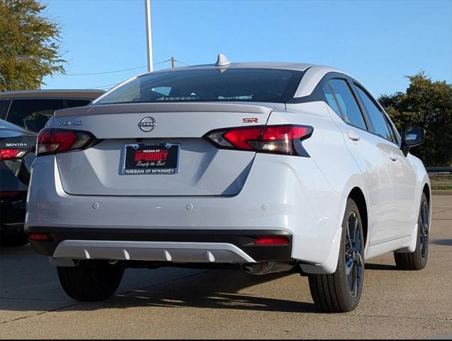 new 2025 Nissan Versa car, priced at $22,047