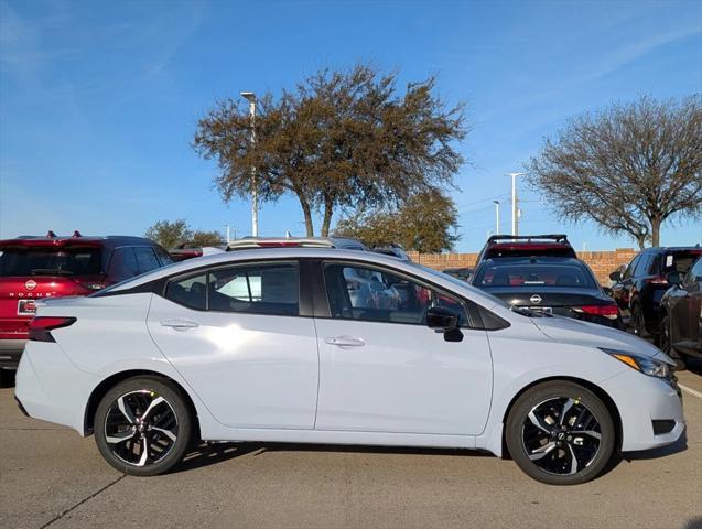 new 2025 Nissan Versa car, priced at $22,047