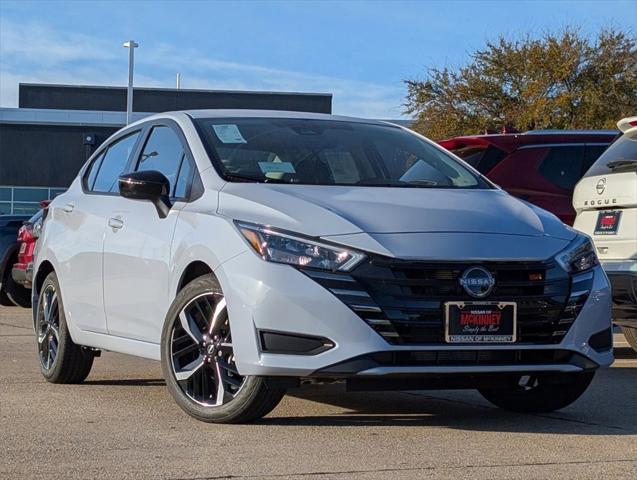 new 2025 Nissan Versa car, priced at $22,047