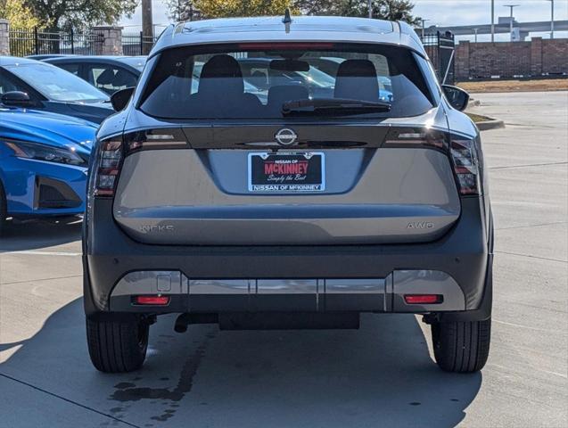 new 2025 Nissan Kicks car, priced at $25,966