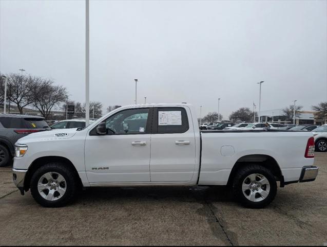 used 2022 Ram 1500 car, priced at $28,700