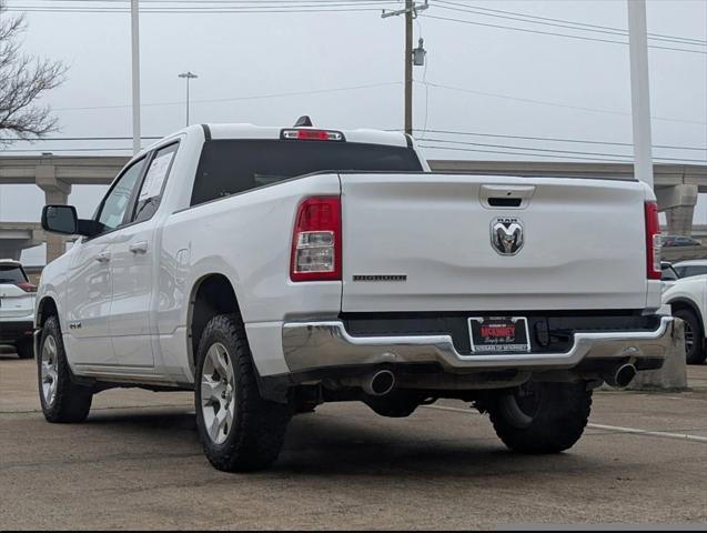 used 2022 Ram 1500 car, priced at $28,700