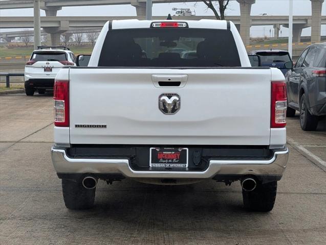 used 2022 Ram 1500 car, priced at $28,700