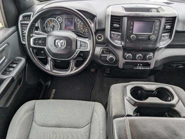 used 2022 Ram 1500 car, priced at $28,700