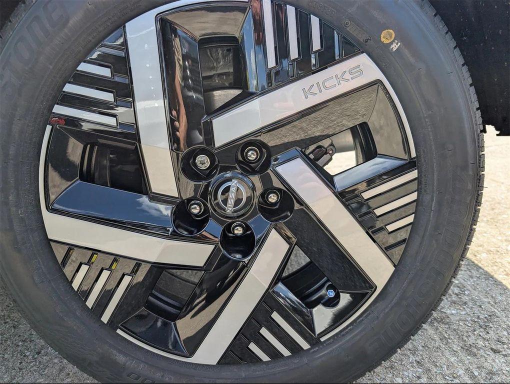 new 2026 Nissan Kicks car, priced at $22,846