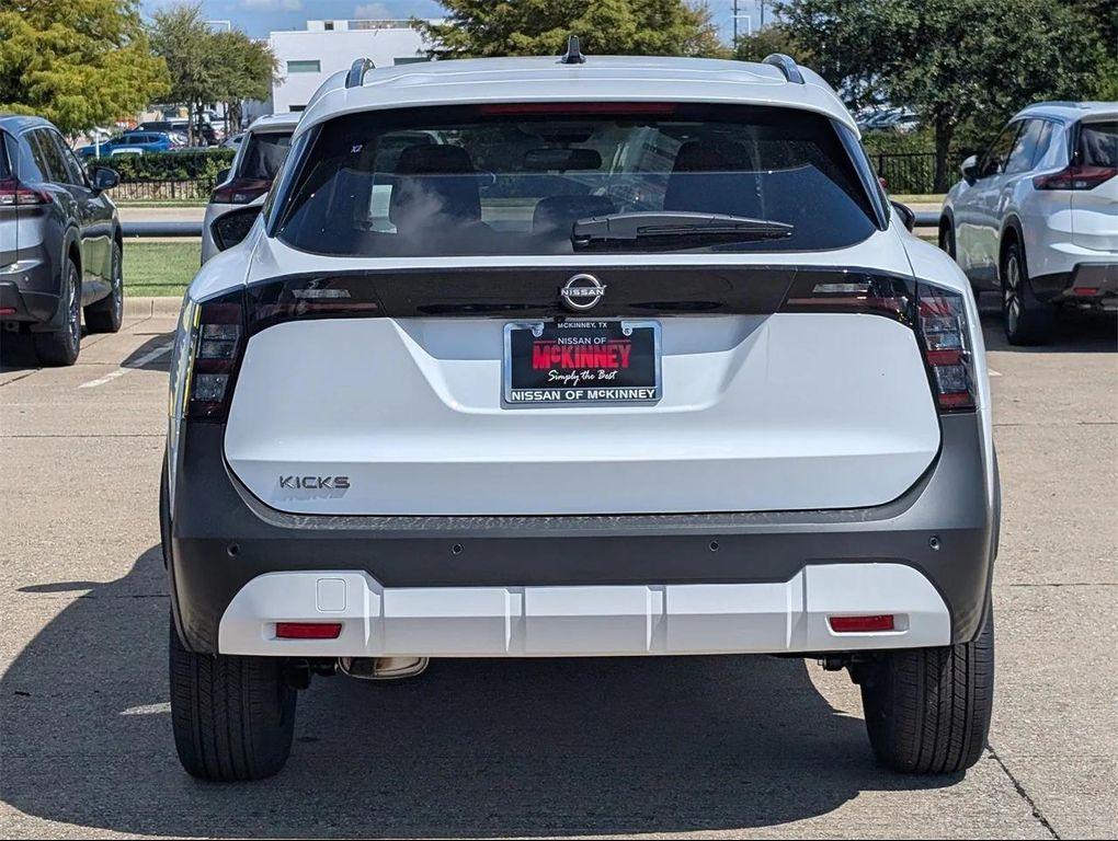 new 2026 Nissan Kicks car, priced at $22,846