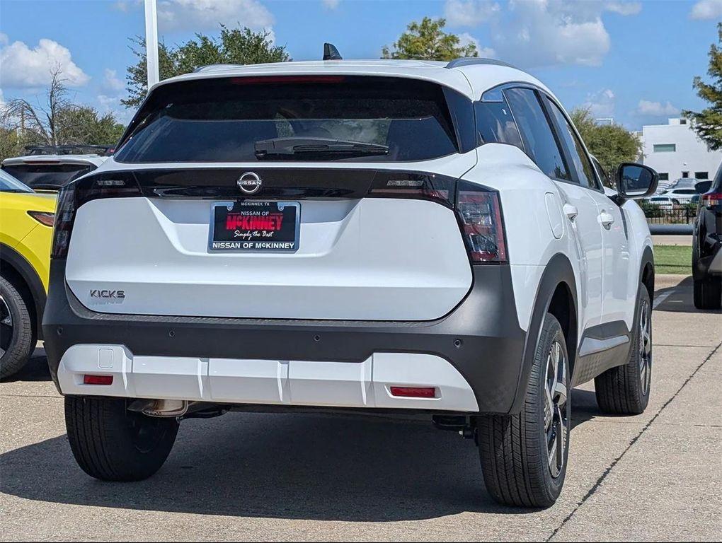 new 2026 Nissan Kicks car, priced at $22,846
