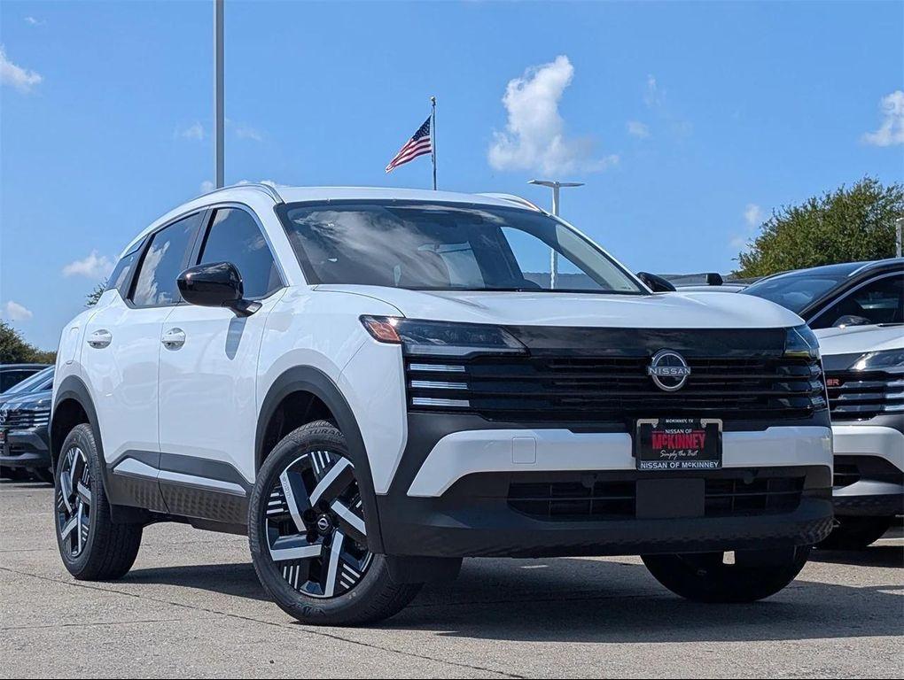new 2026 Nissan Kicks car, priced at $22,846