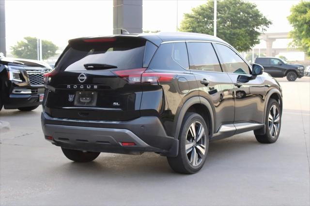 used 2022 Nissan Rogue car