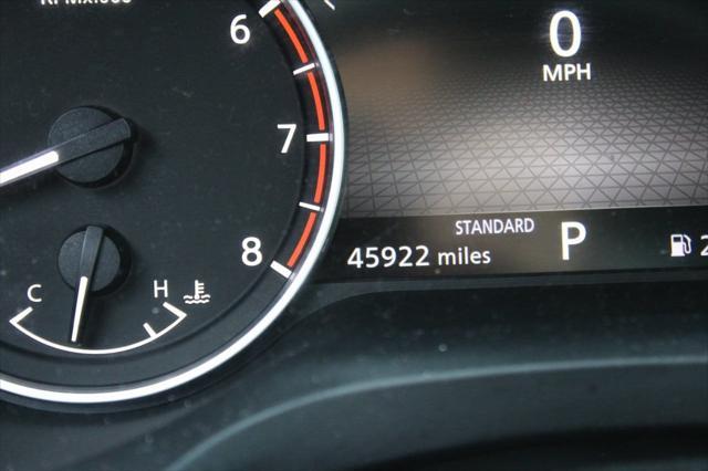 used 2022 Nissan Rogue car
