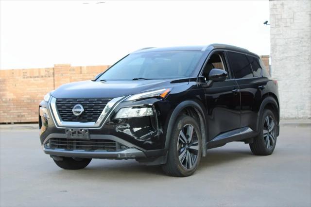 used 2022 Nissan Rogue car