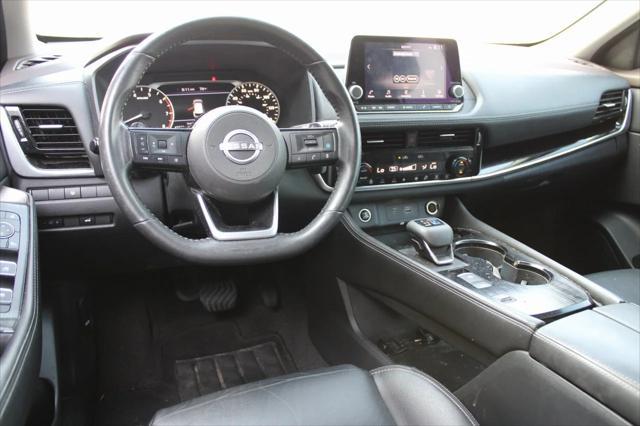 used 2022 Nissan Rogue car