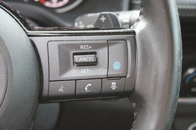 used 2022 Nissan Rogue car