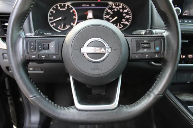 used 2022 Nissan Rogue car