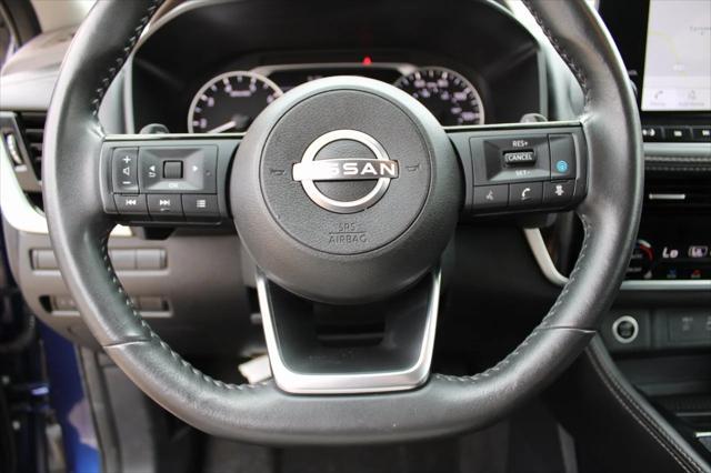 used 2023 Nissan Rogue car, priced at $28,100