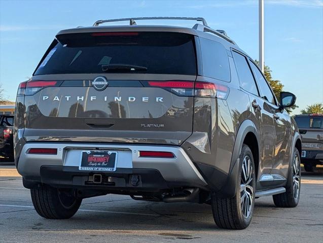 new 2024 Nissan Pathfinder car, priced at $43,066